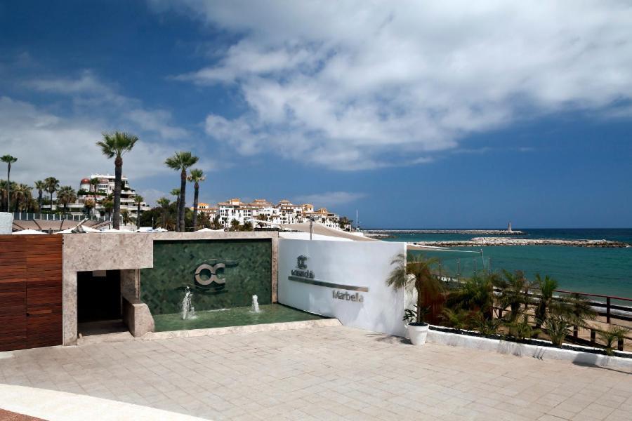 Beachfront Luxury Apartment, Puerto Banus, ماربيا المظهر الخارجي الصورة